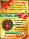 Promotion Speciale, Couronnes de Sapins Baumier