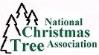 Member of the National Christmas Tree Association - L'Association Americaine des Producteurs d'arbres de Nol