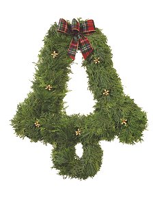 Holiday Bell Wreath