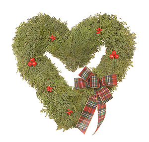 Holiday Heart arrangement