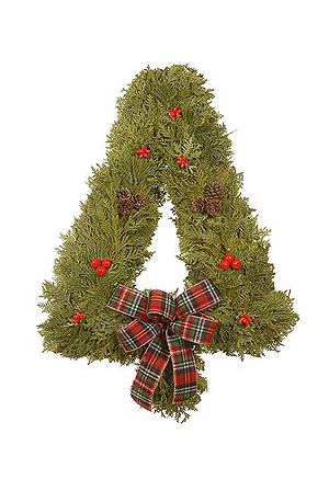 Holiday Tree wreath