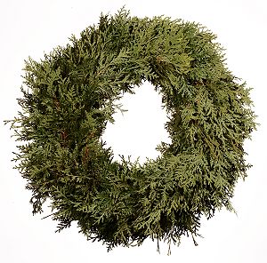 Cedar Christmas Wreaths