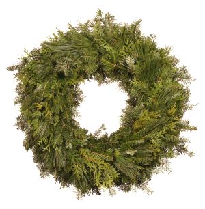 Mixed Christmas Wreaths